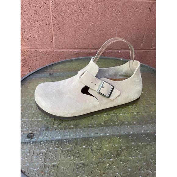Birkenstock London suede shoes - Picture 1 of 12